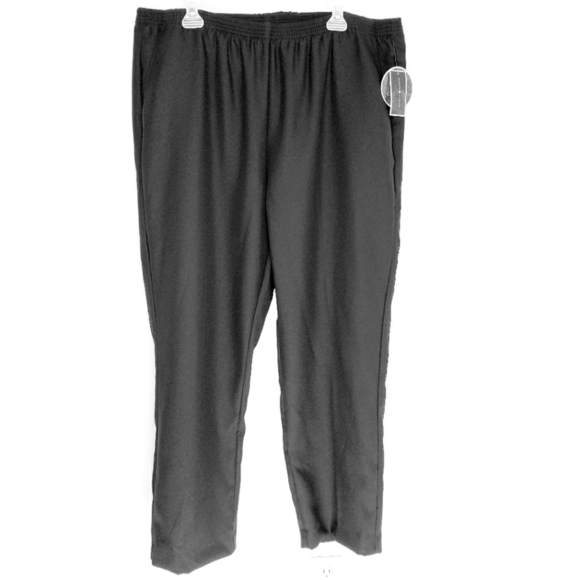 Karen Scott Woman Classic Pant Comfort Waist - Picture 5 of 11